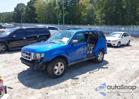 2012 Ford Escape Xlt z USA, uszkodzony, nr VIN 1FMCU0DG3CKA57788